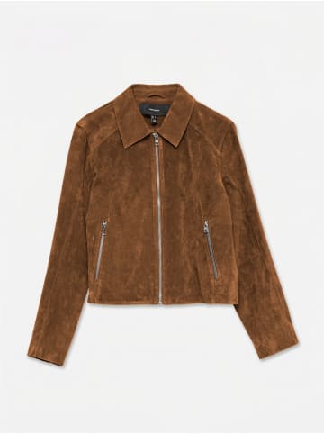 Vero Moda Jacke aus Wildleder in Dachshund
