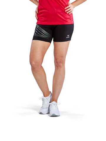 erima Damen Racing Lauftight kurz in schwarz
