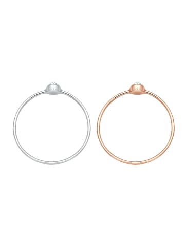 Elli Ring für Erwachsene in silber