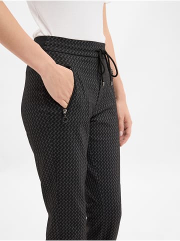 MAC HOSEN Hose Easy in schwarz grau - 0002