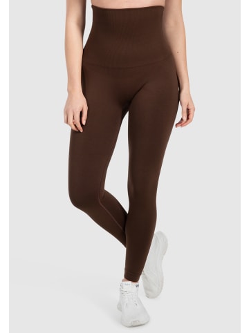 SMILODOX Leggings Lenia in Braun