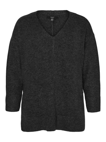 Vero Moda Strickpullover in Black