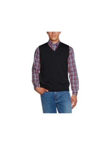 Maerz Muenchen Pullunder für Herren in schwarz