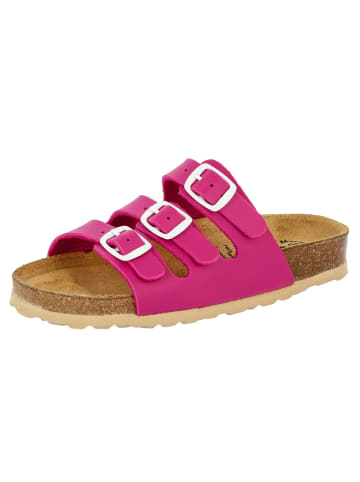 Lico Pantolette "Bioline Kids" in Rosa