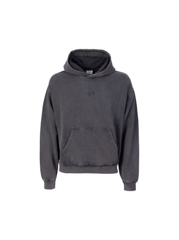 FILLING PIECES Kapuzenpullover Hoodie Boxy Embroidered in schwarz