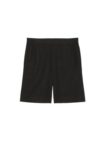 Marc O'Polo Shorts relaxed in Schwarz