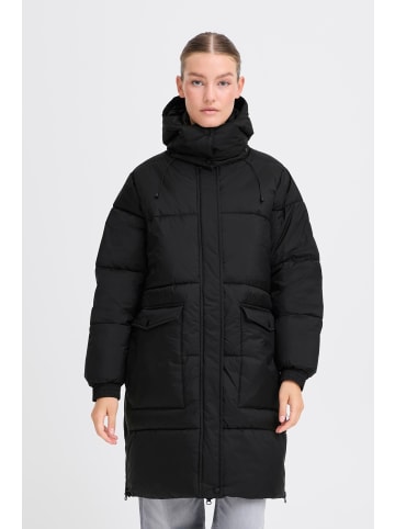 North Bend Steppmantel NBAmaro W Puffer Jacket in Schwarz