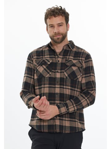 Whistler Outdoorhemd Flannel in 5129 Java