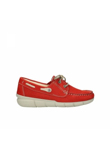 wolky Freizeit Schnürer für Damen in bordeaux