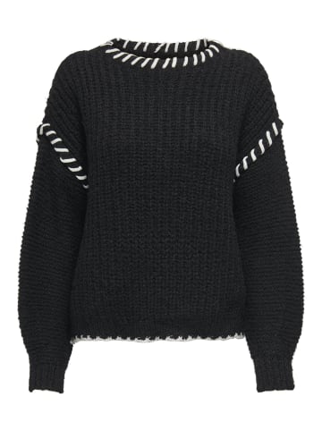 ONLY Strickpullover in Black