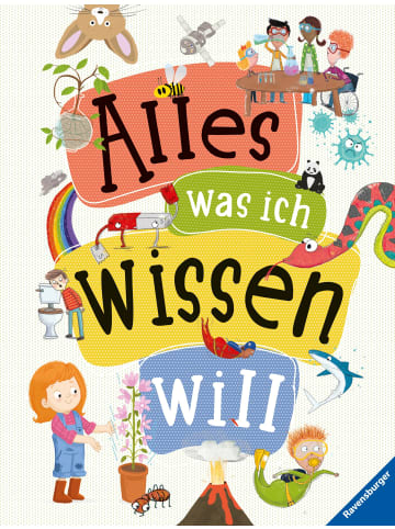 Ravensburger Alles was ich wissen will - ein Lexikon für Kinder ab 5 Jahren (Ravensburger...