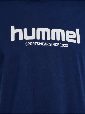 Hummel Hummel T-Shirt Hmllegacy Lebensstil Herren in DRESS BLUES