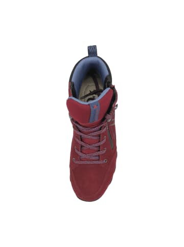 Allrounder Schnürstiefeletten in Rot