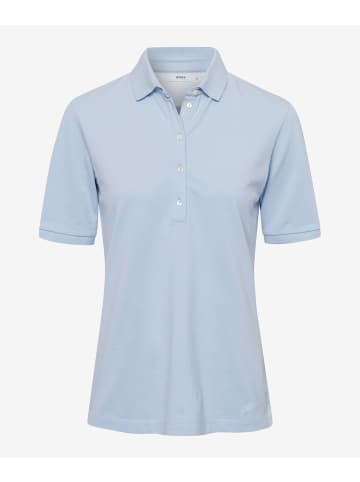 BRAX  Poloshirt in Blau