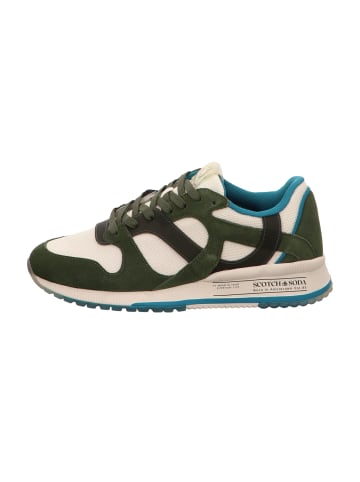 Scotch & Soda Sneaker Low in Grün