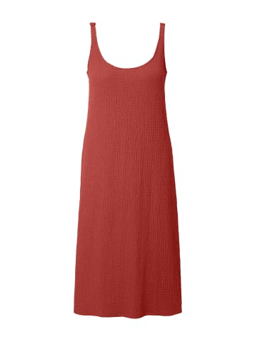 Studio Untold Midikleid in zimt