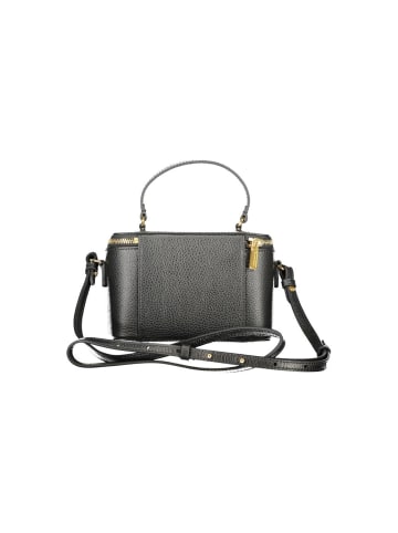 Schwarz Leder Damen Handtasche