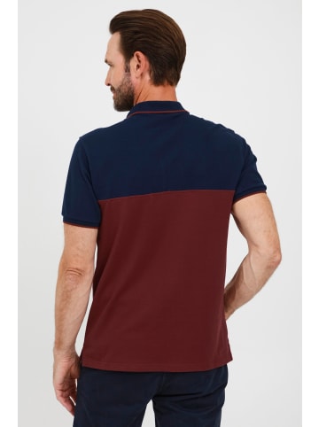 FQ1924 Poloshirt in rot