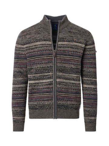 Redmond Strickjacke in braun
