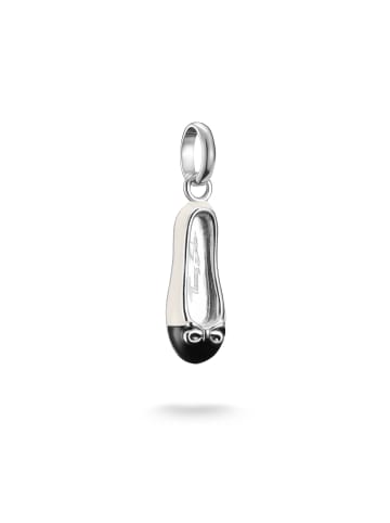 Thomas Sabo Charm-Anhänger in silber, schwarz, weiß
