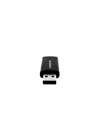 COFI 1453 Dual Band AX900 + BT 5.3 Drahtloser Adapter – WiFi 6 Schwarz in Schwarz