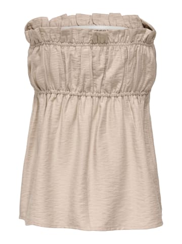 ONLY Tüll-Top in Oxford Tan