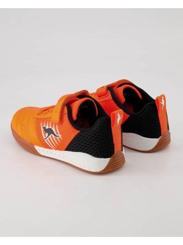 Kangaroos Klettschuhe in Orange