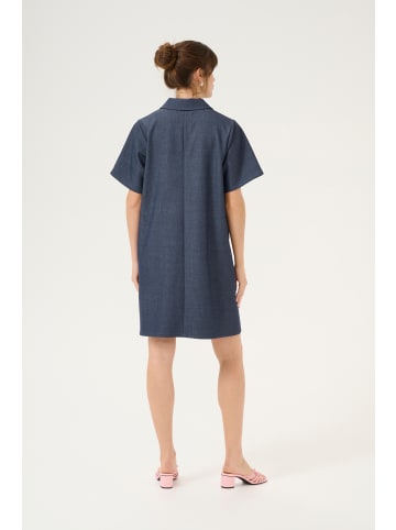 CULTURE Kleid CUcybilla A-shape in Blue Denim