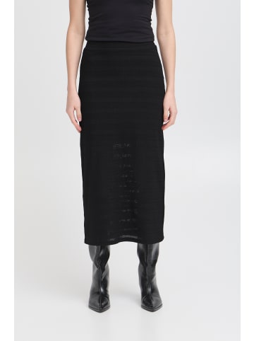 ICHI Rock IXKNITTY Slim fit in Black