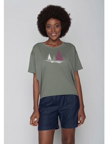 GreenBomb T-Shirt Nature SUP in Oliv