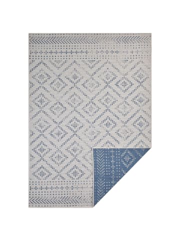 freundin HOME COLLECTION In- & Outdoor Wendeteppich Olympia Blau