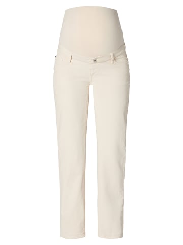 Supermom Straight Umstandsjeans Brooke in Bone White