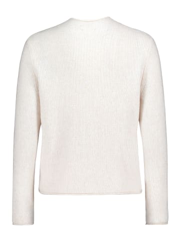CARTOON Strickpullover mit Stehkragen in Beige