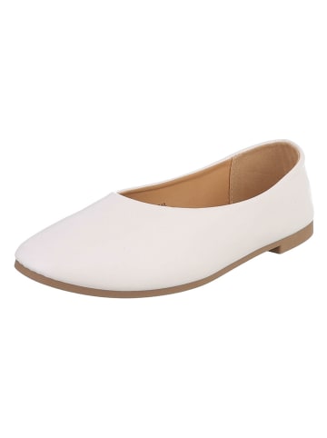 Ital-Design Ballerina in Weiß