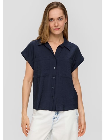 s.Oliver Bluse in 5884_tiefblau