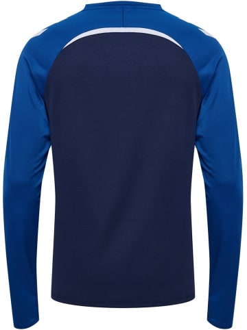 Hummel Hoodie "Lead 2.0 Crew Sweat" in Blau