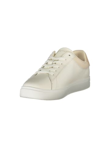 Tommy Hilfiger Beige Polyurethan-Sneaker