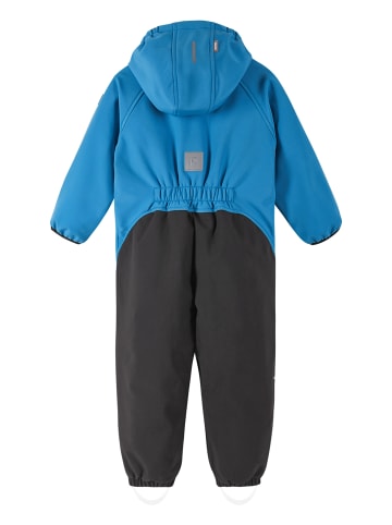 Reima Softshell Overall " Mjosa " in Cool blue
