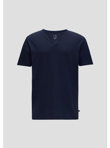 QS T-Shirt in 5884_tiefblau