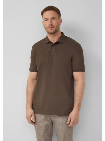 s.Oliver Polo-Shirt in 8943_braun