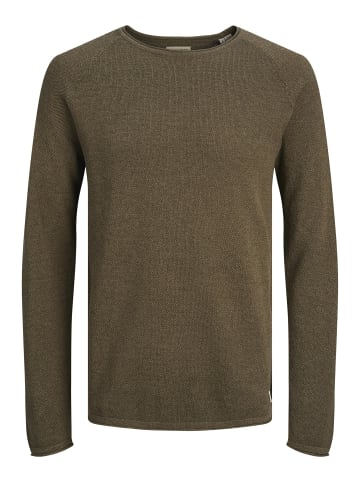 Jack & Jones Strickpullover in Canteen