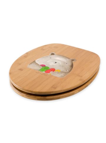 Mr. & Mrs. Panda Klodeckel Bär Gefühl ohne Spruch in Braun