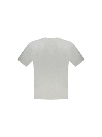 North Sails Graues Baumwoll-T-Shirt
