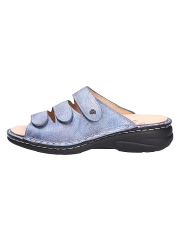 Finn Comfort Pantolette in blau