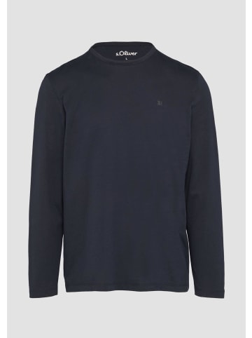 s.Oliver T-Shirt in 5978_navy