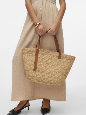 Vero Moda Strohtasche in Natural