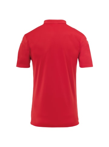 uhlsport  POLO SHIRT ESSENTIAL POLY in rot