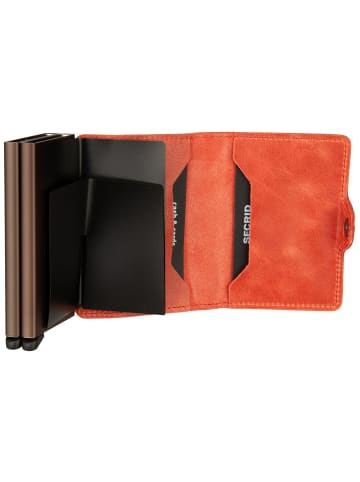 Secrid Geldbörse Twinwallet Vintage in Orange
