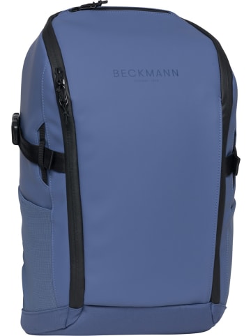 BECKMANN Beckmann Rucksack Street Go Velvet Blue