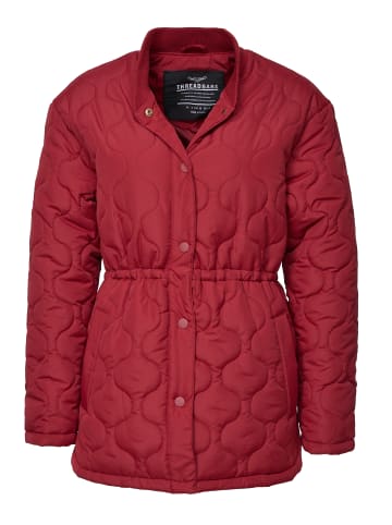 Threadbare Steppjacke THB Juliet Quilted Jacket in Dunkelrot